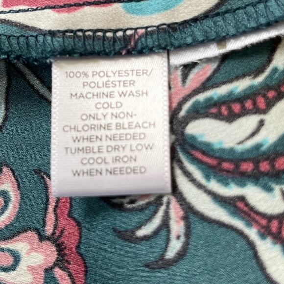 Ann Taylor LOFT Petite Long Sleeve Mini Dress GUC - Picture 4 of 5